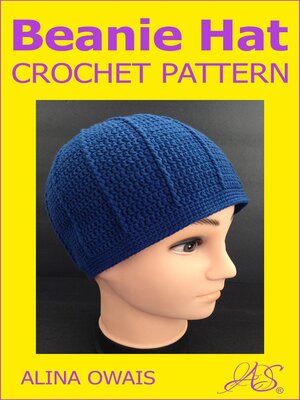 cover image of Beanie Hat Crochet Pattern